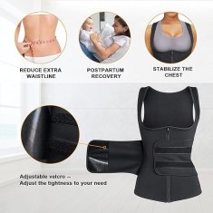 Mormark Oblikovalec postave in prsi 2v1 HEATFORM L/XL