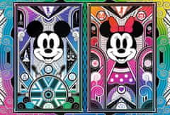 Trefl Wood Craft Origin puzzle Mickey Mouse in Minnie 501 del
