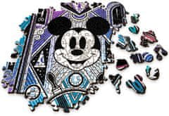 Trefl Wood Craft Origin puzzle Mickey Mouse in Minnie 501 del