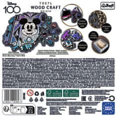 Trefl Wood Craft Origin puzzle Mickey Mouse in Minnie 501 del
