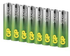 GP Super alkalne baterije, LR6 AA, 8 kosov (B01218)