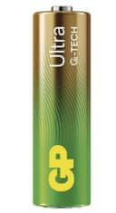 GP Ultra alkalne baterije, LR6 AA, 6+2 kosov (B02218)