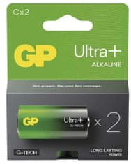 GP Ultra Plus alkalne baterije, LR14 C, 2 kosa (B03312)