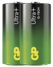 GP Ultra Plus alkalne baterije, LR14 C, 2 kosa (B03312)