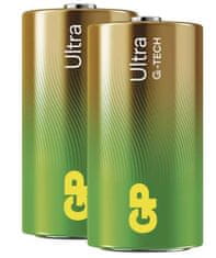 GP Ultra alkalne baterije, LR14 C, 2 kosa (B02312)