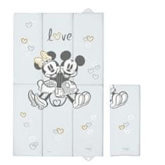 Ceba Baby Potovalna previjalna podloga (50x80) Disney Minnie & Mickey Grey