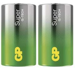 GP Super alkalna baterija, LR20 D, 2 kosa (B01412)