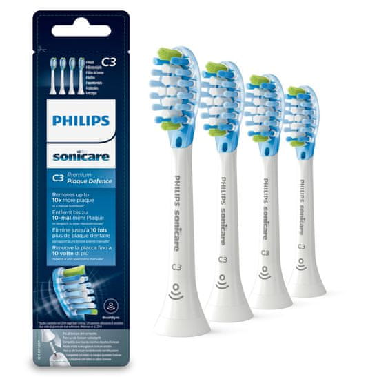 Philips Sonicare nadomestne glave za Premium Plaque Defense HX9044/17