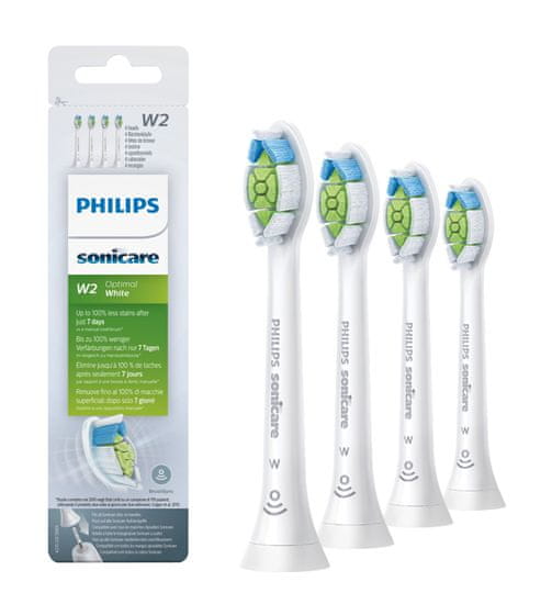 Philips Sonicare rezervni nastavki Optimal White HX6064/10