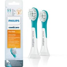 Philips Sonicare nastavek za električno zobno ščetko For Kids (majhen) - 2 kosa (HX6032)