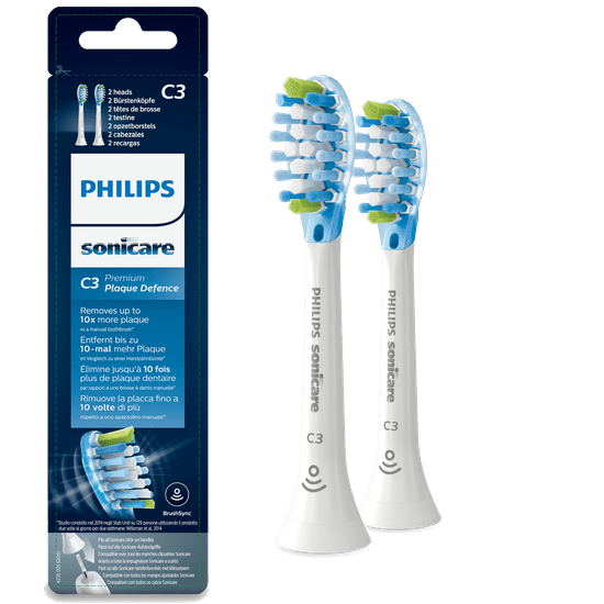 Philips Sonicare C3 Premium Plaque Defence standardni nastavek za zobno ščetko (HX9042/17)