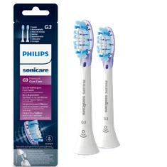 Philips Sonicare nastavek za zobno ščetko HX9052/17 smart (Premium GUM CARE)