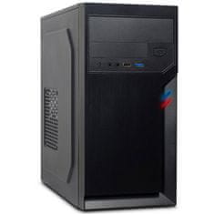 PCplus E-machine namizni računalnik, i5-14400, 16GB, SSD1TB, W11H + tipkovnica, miška (145783)