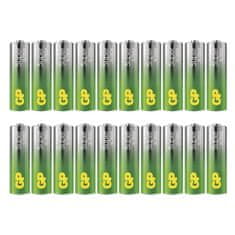 Emos GP SUPER alkalna baterija, LR6 AA, 20 kos (B0120L)