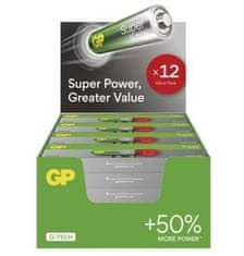 GP Super alkalna baterija, LR6 AA, 288 kosov (B0124T)