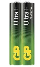 GP Ultra Plus alkalna baterija, LRO3 AAA, 2 kosa (B03112)