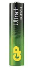 GP Ultra Plus alkalna baterija, LRO3 AAA, 2 kosa (B03112)