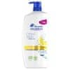 Citrus Fresh šampon proti prhljaju za mastne lase 800 mL, črpalka. Vsakodnevna uporaba