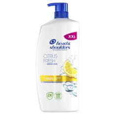 Citrus Fresh šampon proti prhljaju za mastne lase 800 mL, črpalka. Vsakodnevna uporaba