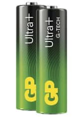 GP Ultra Plus alkalna baterija, LR6 AA, 2 kosa (B03212)