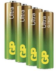 GP Ultra alkalna baterija, LR6 AA, 4 kosi (B02214)