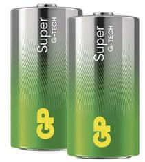 GP Super alkalna baterija, LR14 C, 2 kosa (B01312)
