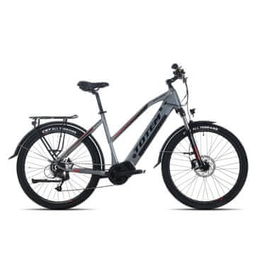 Xplorer Explorer 27,5 MTB električno kolo, sivo