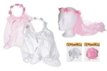 karneval - naglavni trak s tančico