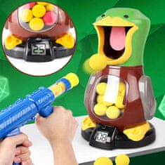 Smania Igra Zadeni račko Ducky Enojno pakiranje igre Ducky (z 1 puško in 12 žogicami)