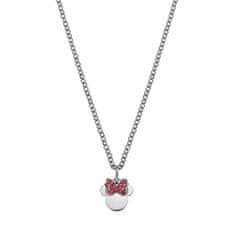 Disney Čudovita jeklena ogrlica Minnie Mouse N600583RPL-B.CS