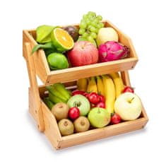 Nostimo Dvonivojska košara za sadje Fruito