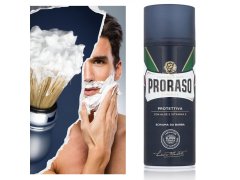 Proraso Proraso Protettiva - Zaščitna pena za britje z aloe vero in vitaminom E 400 ml