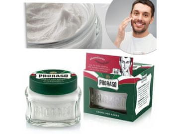 Proraso Proraso - Krema pred britjem - proti draženju, osvežilna 100 ml