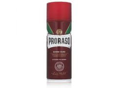 Proraso Proraso Barbe Dure - Pena za britje za trdo brado z oljem sandalovine 400 ml 