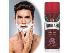 Proraso Proraso Barbe Dure - Pena za britje za trdo brado z oljem sandalovine 400 ml 