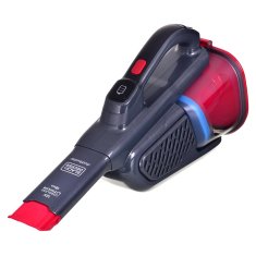 Black+Decker Prenosni sesalnik Black & Decker Dustbuster z vrečko za prah, črne barve, rdeča vrečka za prah