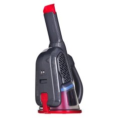 Black+Decker Prenosni sesalnik Black & Decker Dustbuster z vrečko za prah, črne barve, rdeča vrečka za prah