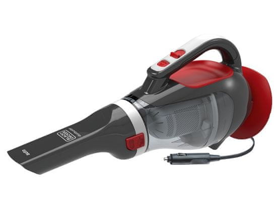 Black+Decker Ročni sesalnik Black & Decker ADV1200, sivo-rdeč, brez vrečke