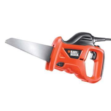 slomart black & decker ks880ec-qs ročno žago bucksaw 23.9 cm oranžna
