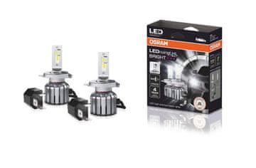 Osram 64193DWBRT-2HFB HL BRIGHT H4/H19 12V 15/15W LED 6000K 2 kosov/pakiranje