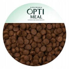 OptiMeal "Sensitive" suha hrana za odrasle mačke - jagnjetina 4 kg
