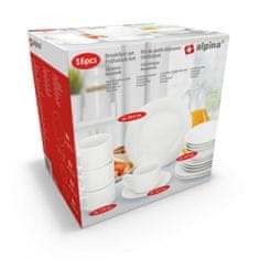 Set za zajtrk za 4 osebe, keramika ED-216033