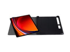 Gecko Covers Easy-Click Eco ovitek za Galaxy Tab S9+ 12.4" (2023), črn