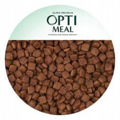 OptiMeal suha hrana za odrasle mačke - raca in zelenjava 300 g
