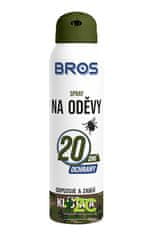 BROS Pršilo za oblačila proti klopom 90ml