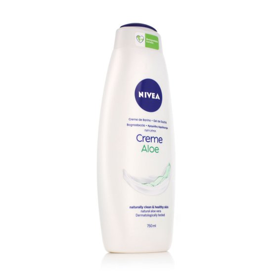 Nivea Creme Aloe Treatment gel za prhanje 750 ml