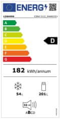 Liebherr ICBSd 5122 vgradni kombinirani hladilnik, BioFresh, SmartFrost