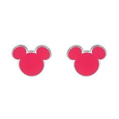 Disney Ujemajoči se jekleni uhani Mickey Mouse E600186NRL.CS