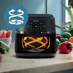 Philips NA231/00 Series 2000 cvrtnik na vroč zrak Airfryer 6,2l XL Digitalno okno
