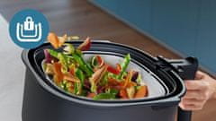 Philips Airfryer 2v1 dodatki za cvrtje in kuhanje v pari (HD9960/00)
